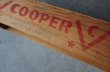 画像14: USA antique COOPER BRAND Cheese Box アメリカアンティーク 木製チーズボックス  ヴィンテージ 木箱 1930-1940's (14)