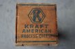 画像6: USA antique KRAFT Cheese Box アメリカアンティーク KRAFT クラフト 木製チーズボックス  ヴィンテージ 木箱 1930-1940's