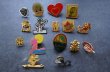画像2: FRANCE antique PINS Pin Badge 16pcs フランスアンティーク ピンズ ピンバッジ 16個 ヴィンテージ 1980-90's (2)