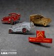 画像1: FRANCE antique PINS Pin Badge 4pcs フランスアンティーク ピンズ ピンバッジ 4個  CAR 車 自動車 ヴィンテージ 1980-90's (1)