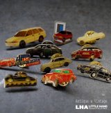 画像: FRANCE antique PINS Pin Badge 10pcs フランスアンティーク ピンズ ピンバッジ 10個 CAR 車 自動車 ヴィンテージ 1980-90's