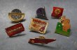 画像2: FRANCE antique PINS Pin Badge 7pcs フランスアンティーク ピンズ ピンバッジ 7個 ヴィンテージ 1980-90's (2)