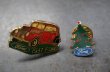 画像2: FRANCE antique PINS Pin Badge 4pcs フランスアンティーク ピンズ ピンバッジ 4個 FORD CAR 車 自動車 ヴィンテージ 1980-90's (2)