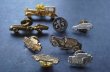 画像2: FRANCE antique PINS Pin Badge 8pcs フランスアンティーク ピンズ ピンバッジ 8個 CAR 車 自動車 ヴィンテージ 1980-90's (2)