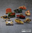 画像1: FRANCE antique PINS Pin Badge 10pcs フランスアンティーク ピンズ ピンバッジ 10個 CAR 車 自動車 ヴィンテージ 1980-90's (1)