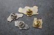 画像4: FRANCE antique PINS Pin Badge 4pcs フランスアンティーク ピンズ ピンバッジ 4個  CAR 車 自動車 ヴィンテージ 1980-90's (4)