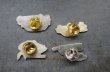 画像4: FRANCE antique PINS Pin Badge 4pcs フランスアンティーク ピンズ ピンバッジ 4個  CAR 車 自動車 ヴィンテージ 1980-90's (4)