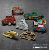 画像: FRANCE antique PINS Pin Badge 7pcs フランスアンティーク ピンズ ピンバッジ 7個 CAR 車 自動車 ヴィンテージ 1980-90's