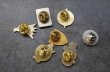 画像5: FRANCE antique PINS Pin Badge 7pcs フランスアンティーク ピンズ ピンバッジ 7個 ベースボール 野球 ヴィンテージ 1980-90's (5)