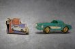 画像2: FRANCE antique PINS Pin Badge 7pcs フランスアンティーク ピンズ ピンバッジ 7個 CAR 車 自動車 ヴィンテージ 1980-90's (2)