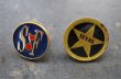 画像3: FRANCE antique PINS Pin Badge 7pcs フランスアンティーク ピンズ ピンバッジ 7個 U.S.ARMY ヴィンテージ 1980-90's (3)