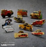 画像: FRANCE antique PINS Pin Badge 10pcs フランスアンティーク ピンズ ピンバッジ 10個 CAR 車 自動車 ヴィンテージ 1980-90's