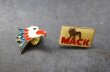 画像4: FRANCE antique PINS Pin Badge 7pcs フランスアンティーク ピンズ ピンバッジ 7個 ベースボール 野球 ヴィンテージ 1980-90's (4)