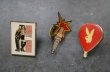 画像4: FRANCE antique PINS Pin Badge 7pcs フランスアンティーク ピンズ ピンバッジ 7個 U.S.ARMY ヴィンテージ 1980-90's (4)