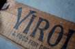 画像9: 【RARE】ENGLAND antique VIROL BOX イギリスアンティーク 木製 ウッドボックス 木箱 1910-30's   (9)