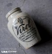 画像1: 【RARE】 ENGLAND antique VIROL (M) POTTERY ”BONE IN HAND ”LANCET(Ｍサイズ) イギリスアンティーク ヴァイロール ヴィロール1860-80's 陶器ポット  (1)