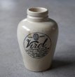 画像3: 【RARE】 ENGLAND antique VIROL POTTERY (L) BONE IN HAND イギリスアンティーク ヴィロール・ヴァイロール 【骨にぎり(Lサイズ)】 陶器ポット  陶器ボトル 陶器ジャー 1860-80's (3)