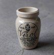画像3: ENGLAND antique VIROL (S) POTTERY イギリスアンティーク ヴァイロール・ヴィロール (Sサイズ) 陶器ポット 陶器ボトル 1900's (3)