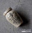 画像1: ENGLAND antique VIROL (S) POTTERY イギリスアンティーク ヴァイロール・ヴィロール (Sサイズ) 陶器ポット 陶器ボトル 1900's (1)