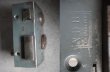 画像9: ENGLAND antique DOOR ROCK with KEY Latchback イギリスアンティーク ドアロック ラッチバック ドアプレート 錠 カギ 1920-40's ドアノブ  (9)