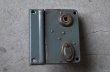 画像10: ENGLAND antique DOOR ROCK with KEY Latchback イギリスアンティーク ドアロック ラッチバック ドアプレート 錠 カギ 1920-40's ドアノブ  (10)