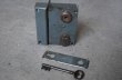 画像11: ENGLAND antique DOOR ROCK with KEY Latchback イギリスアンティーク ドアロック ラッチバック ドアプレート 錠 カギ 1920-40's ドアノブ  (11)