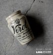 画像1: 【RARE】 ENGLAND antique VIROL (S) POTTERY ”BONE IN HAND ”LANCET(Sサイズ) イギリスアンティーク ヴァイロール ヴィロール1860-80's 陶器ポット  (1)