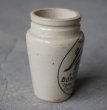 画像7: 【RARE】 ENGLAND antique VIROL (S) POTTERY ”BONE IN HAND ”LANCET(Sサイズ) イギリスアンティーク ヴァイロール ヴィロール1860-80's 陶器ポット  (7)