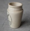 画像5: 【RARE】 ENGLAND antique VIROL (S) POTTERY ”BONE IN HAND ”LANCET(Sサイズ) イギリスアンティーク ヴァイロール ヴィロール1860-80's 陶器ポット  (5)