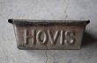 画像3: ENGLAND antique HOVIS TIN イギリスアンティーク ホーヴィス ミニブレッド缶 ベーキングティンモールド 型 1930-50's