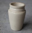 画像6: 【RARE】 ENGLAND antique VIROL (S) POTTERY ”BONE IN HAND ”LANCET(Sサイズ) イギリスアンティーク ヴァイロール ヴィロール1860-80's 陶器ポット  (6)