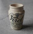 画像4: 【RARE】 ENGLAND antique VIROL (S) POTTERY ”BONE IN HAND ”LANCET(Sサイズ) イギリスアンティーク ヴァイロール ヴィロール1860-80's 陶器ポット  (4)