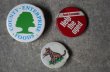 画像4: ENGLAND & U.S.A. antique BADGES 8pcs イギリス&アメリカアンティーク  ヴィンテージ 缶バッジ 8個セット 缶バッチ ビンテージ 1970-90's  (4)