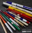 画像1: SALE【40%OFF】USA antique ADVERTISING PENS 13pcs アメリカアンティーク アドバタイジング ボールペン 広告入 13本 ヴィンテージ  1960-80's (1)