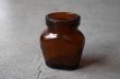 画像5: ENGLAND antique OXO 4oz イギリスアンティーク  ガラスボトル アンバーガラスボトル 瓶 1900-20's (5)