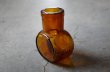 画像3: ENGLAND antique BOVRIL 2oz イギリスアンティーク ボブリル ガラスボトル アンバーガラスボトル 瓶 1900-20's (3)