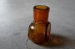 画像4: ENGLAND antique BOVRIL 2oz イギリスアンティーク ボブリル ガラスボトル アンバーガラスボトル 瓶 1900-20's (4)