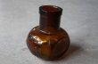 画像2: 【RARE】ENGLAND antique BOVRIL 16oz イギリスアンティーク ボブリル ガラスボトル アンバーガラスボトル 瓶 1920-30's