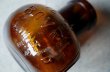 画像8: 【RARE】ENGLAND antique BOVRIL 16oz イギリスアンティーク ボブリル ガラスボトル アンバーガラスボトル 瓶 1920-30's