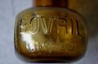 画像9: 【RARE】ENGLAND antique BOVRIL 8oz イギリスアンティーク ボブリル ガラスボトル アンバーガラスボトル 瓶 1920-30's (9)