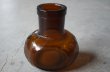 画像5: 【RARE】ENGLAND antique BOVRIL 16oz イギリスアンティーク ボブリル ガラスボトル アンバーガラスボトル 瓶 1920-30's