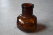 画像3: 【RARE】ENGLAND antique BOVRIL 16oz イギリスアンティーク ボブリル ガラスボトル アンバーガラスボトル 瓶 1920-30's