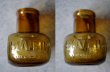画像7: 【RARE】ENGLAND antique BOVRIL 8oz イギリスアンティーク ボブリル ガラスボトル アンバーガラスボトル 瓶 1920-30's (7)