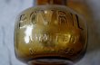 画像10: 【RARE】ENGLAND antique BOVRIL 8oz イギリスアンティーク ボブリル ガラスボトル アンバーガラスボトル 瓶 1920-30's (10)