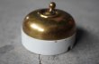 画像5: FRANCE antique SWITCH フランスアンティーク スイッチ トグルスイッチ 真鍮カバー＆陶器ベース ヴィンテージ 1930-50's (5)