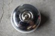 画像4: FRANCE antique SWITCH 2pcs フランスアンティーク スイッチ 2個セット トグルスイッチ クロームカバー＆陶器ベース ヴィンテージ 1930-50's (4)