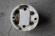 画像7: FRANCE antique SWITCH フランスアンティーク スイッチ トグルスイッチ クロームカバー＆陶器ベース ヴィンテージ 1930-50's (7)