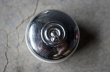 画像4: FRANCE antique SWITCH 2pcs フランスアンティーク スイッチ 2個セット トグルスイッチ クロームカバー＆陶器ベース ヴィンテージ 1930-50's (4)