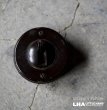 画像1: ENGLAND antique SWITCH イギリスアンティーク スイッチ ベイクライト  ヴィンテージ 1930－50's (1)