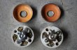 画像8: FRANCE antique SWITCH 2pcs フランスアンティーク スイッチ 2個セット トグルスイッチ クロームカバー＆陶器ベース ヴィンテージ 1930-50's (8)